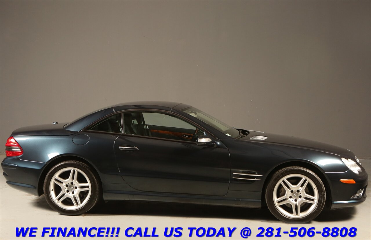 2007 Mercedes-Benz 2007 SL 550 NAV HEAT/COOL SEAT BOSE WOOD 53K   - Photo 25 - Houston, TX 77031