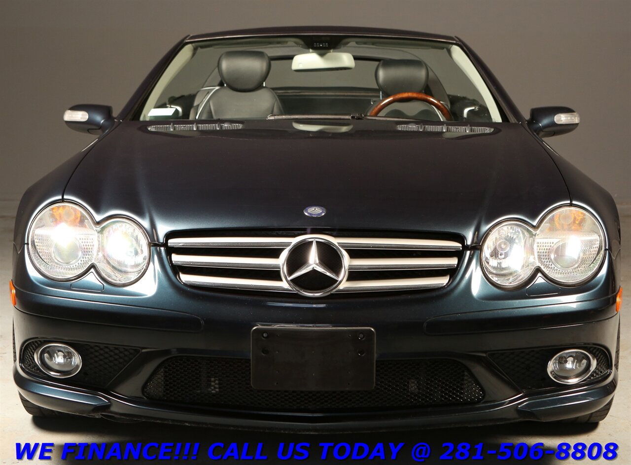 2007 Mercedes-Benz 2007 SL 550 NAV HEAT/COOL SEAT BOSE WOOD 53K   - Photo 8 - Houston, TX 77031