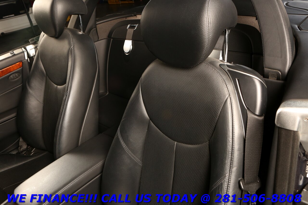 2007 Mercedes-Benz 2007 SL 550 NAV HEAT/COOL SEAT BOSE WOOD 53K   - Photo 12 - Houston, TX 77031