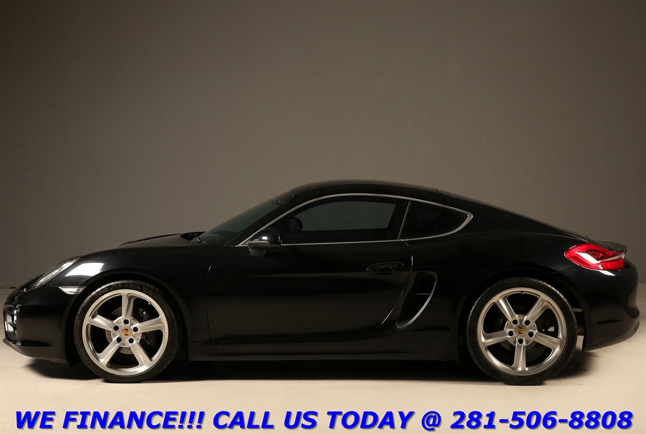 2016 Porsche Cayman 2016 Black Edition NAV SPORT+ HEAT/COOL SEAT 47K - Photo 3 - Houston, TX 77031