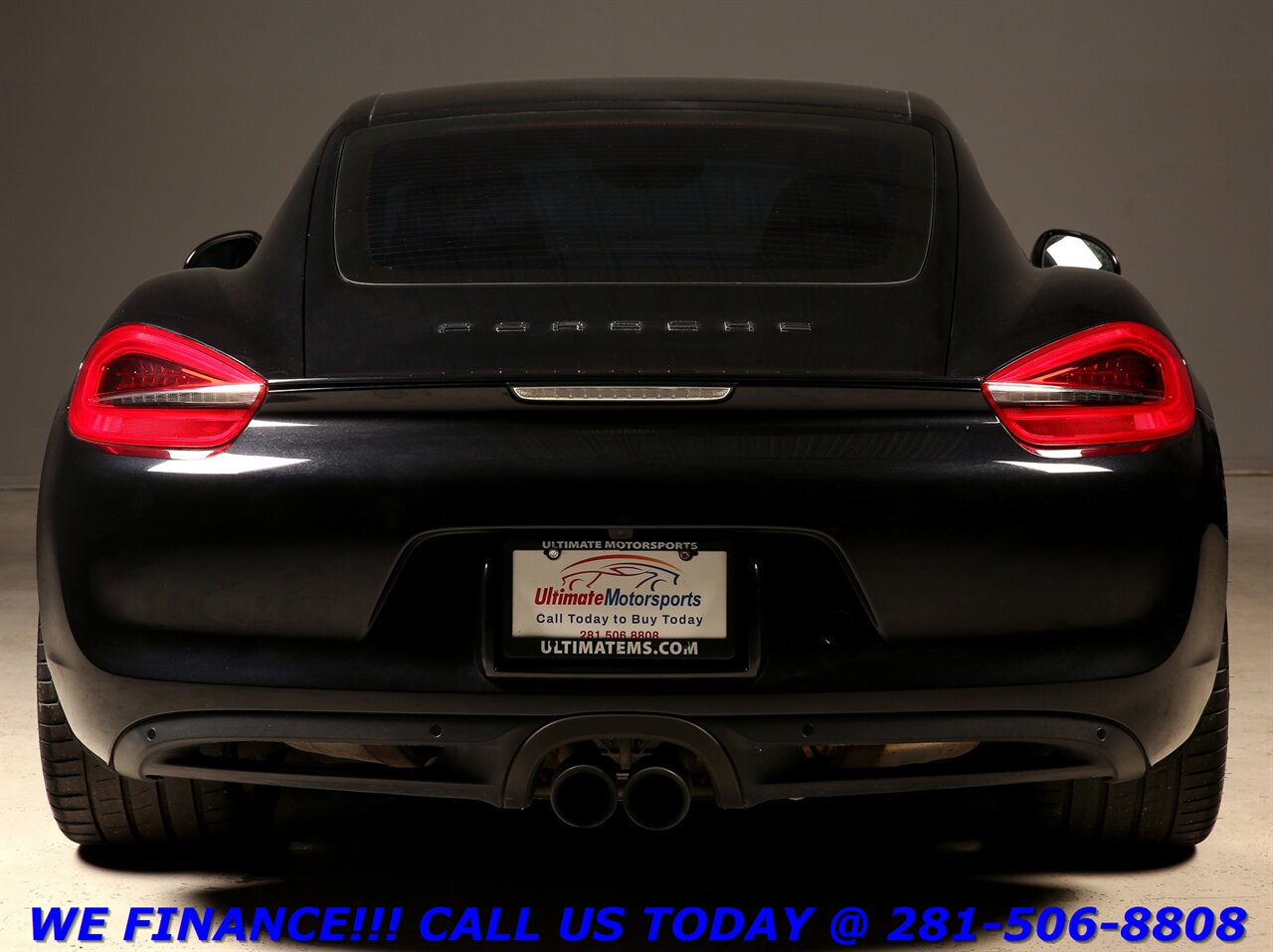 2016 Porsche Cayman 2016 Black Edition NAV SPORT+ HEAT/COOL SEAT 47K - Photo 5 - Houston, TX 77031