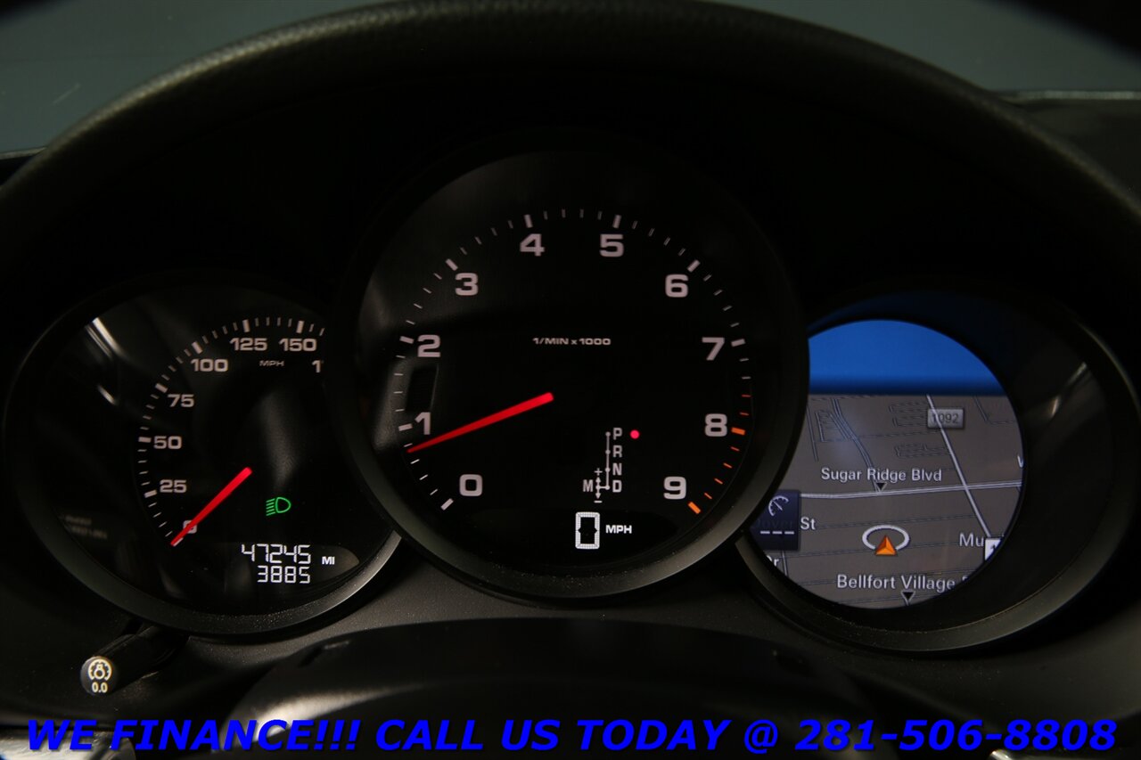 2016 Porsche Cayman 2016 Black Edition NAV SPORT+ HEAT/COOL SEAT 47K - Photo 15 - Houston, TX 77031