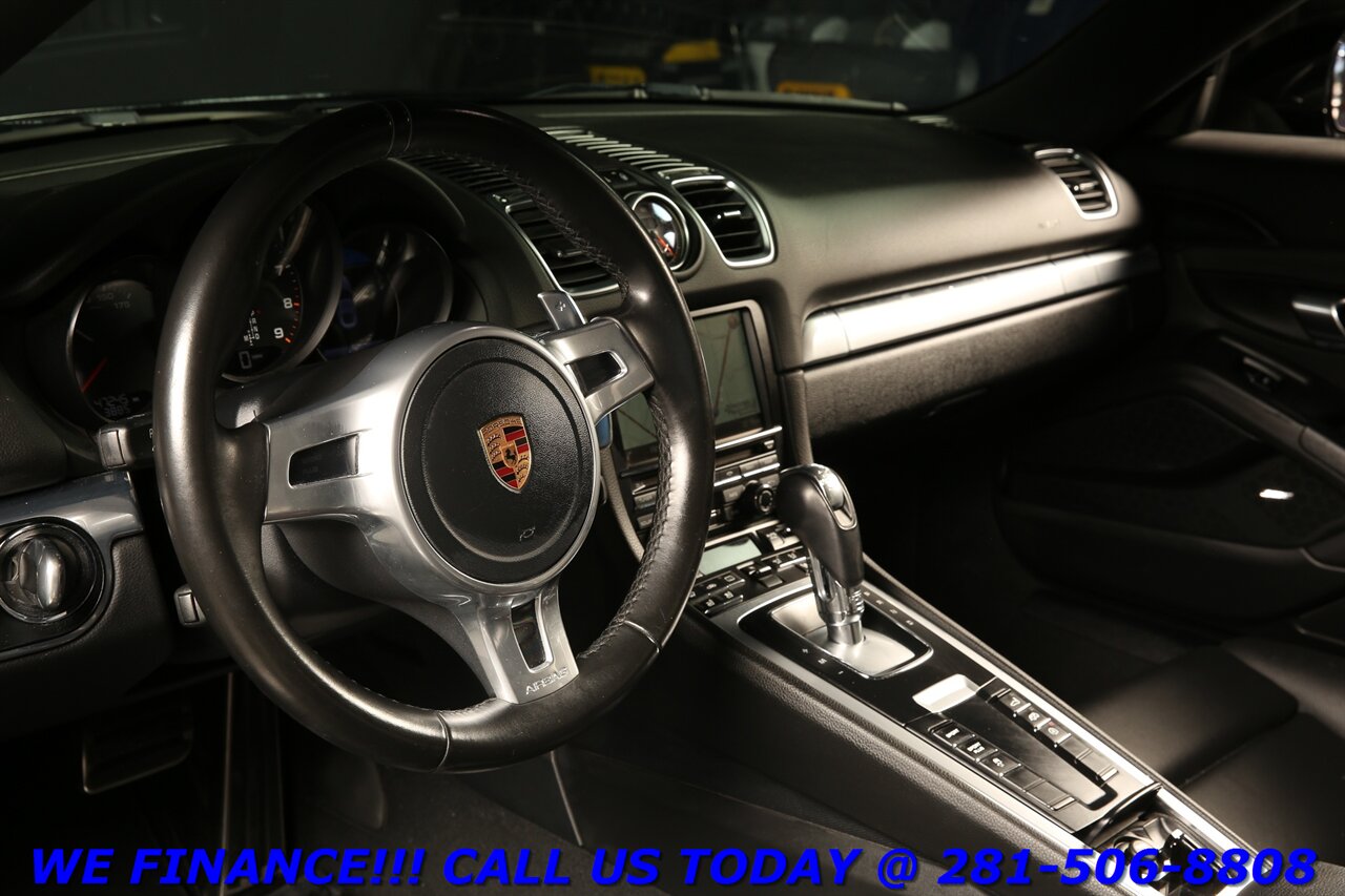 2016 Porsche Cayman 2016 Black Edition NAV SPORT+ HEAT/COOL SEAT 47K - Photo 11 - Houston, TX 77031
