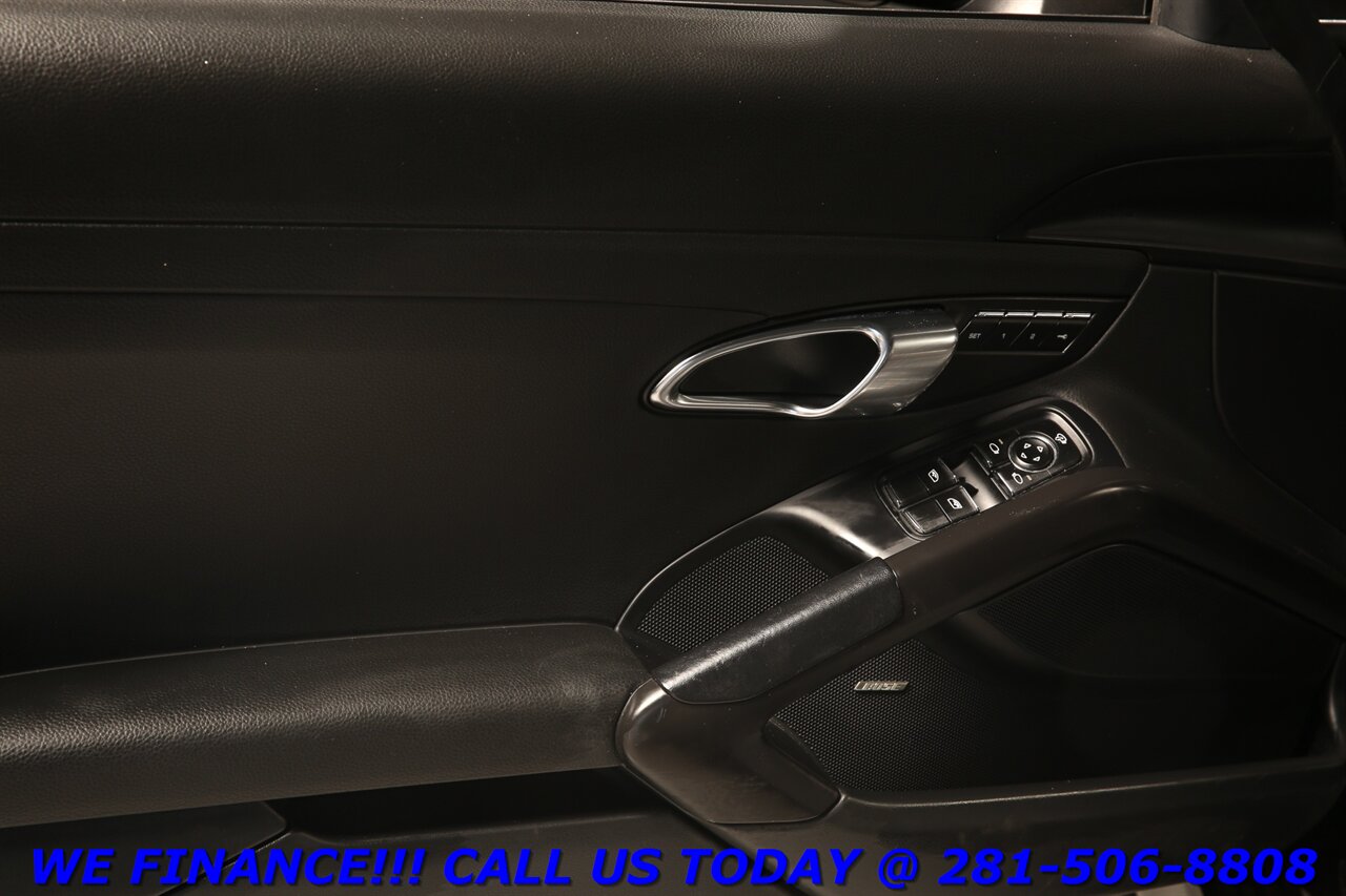 2016 Porsche Cayman 2016 Black Edition NAV SPORT+ HEAT/COOL SEAT 47K - Photo 9 - Houston, TX 77031