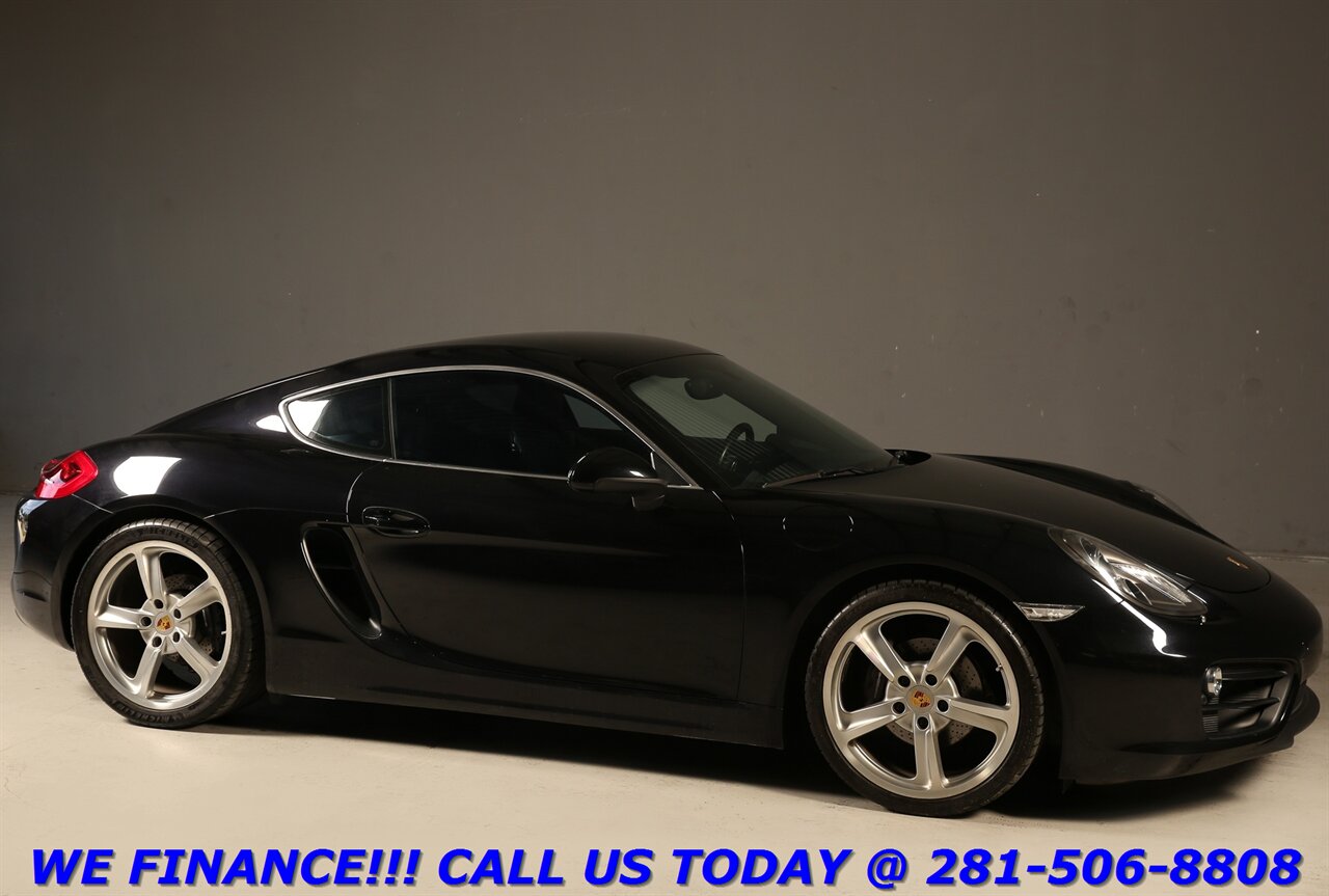 2016 Porsche Cayman 2016 Black Edition NAV SPORT+ HEAT/COOL SEAT 47K - Photo 7 - Houston, TX 77031