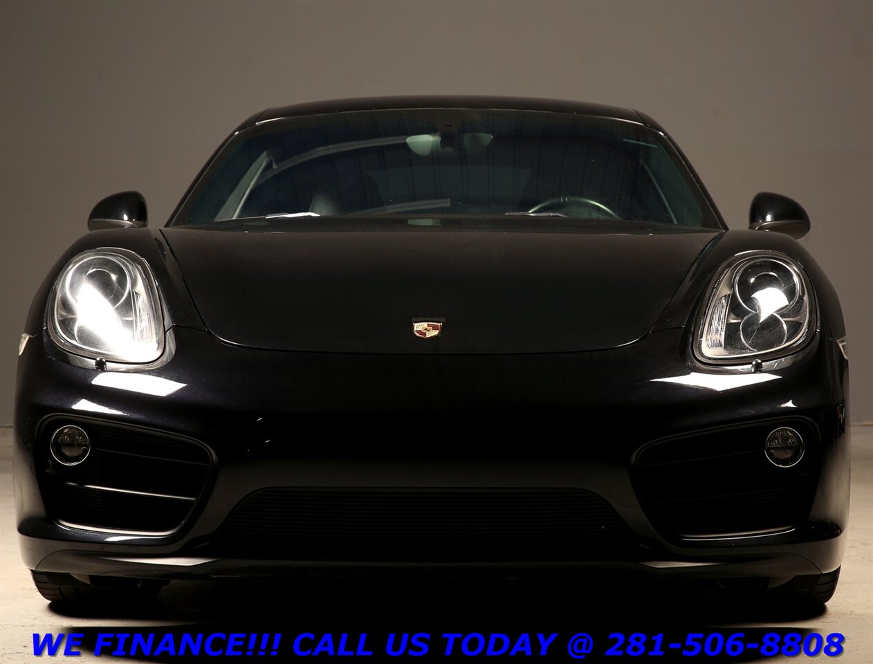 2016 Porsche Cayman 2016 Black Edition NAV SPORT+ HEAT/COOL SEAT 47K - Photo 8 - Houston, TX 77031