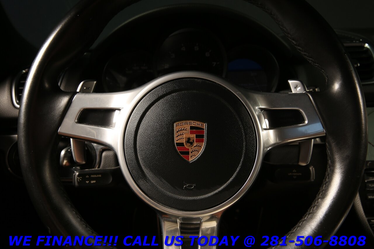 2016 Porsche Cayman 2016 Black Edition NAV SPORT+ HEAT/COOL SEAT 47K - Photo 14 - Houston, TX 77031