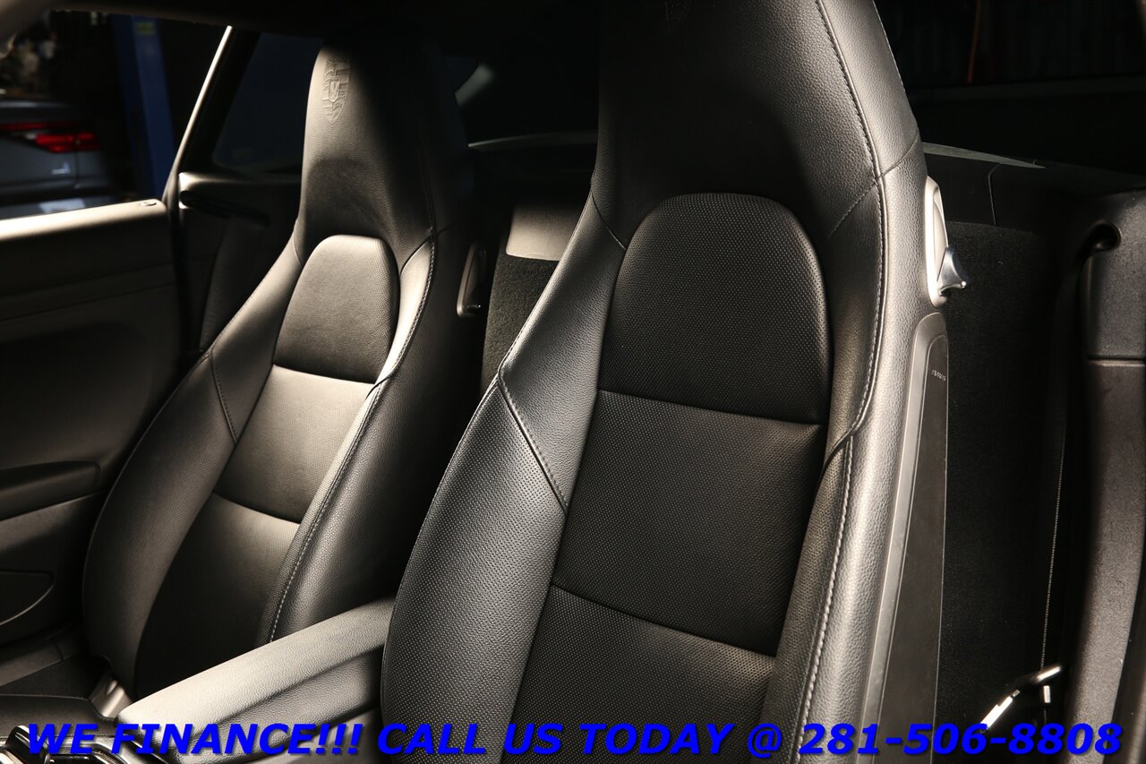 2016 Porsche Cayman 2016 Black Edition NAV SPORT+ HEAT/COOL SEAT 47K - Photo 12 - Houston, TX 77031