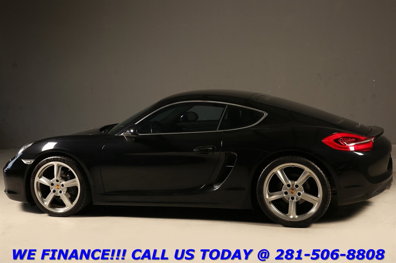 2016 Porsche Cayman 2016 Black Edition NAV SPORT+ HEAT/COOL SEAT 47K - Photo 4 - Houston, TX 77031