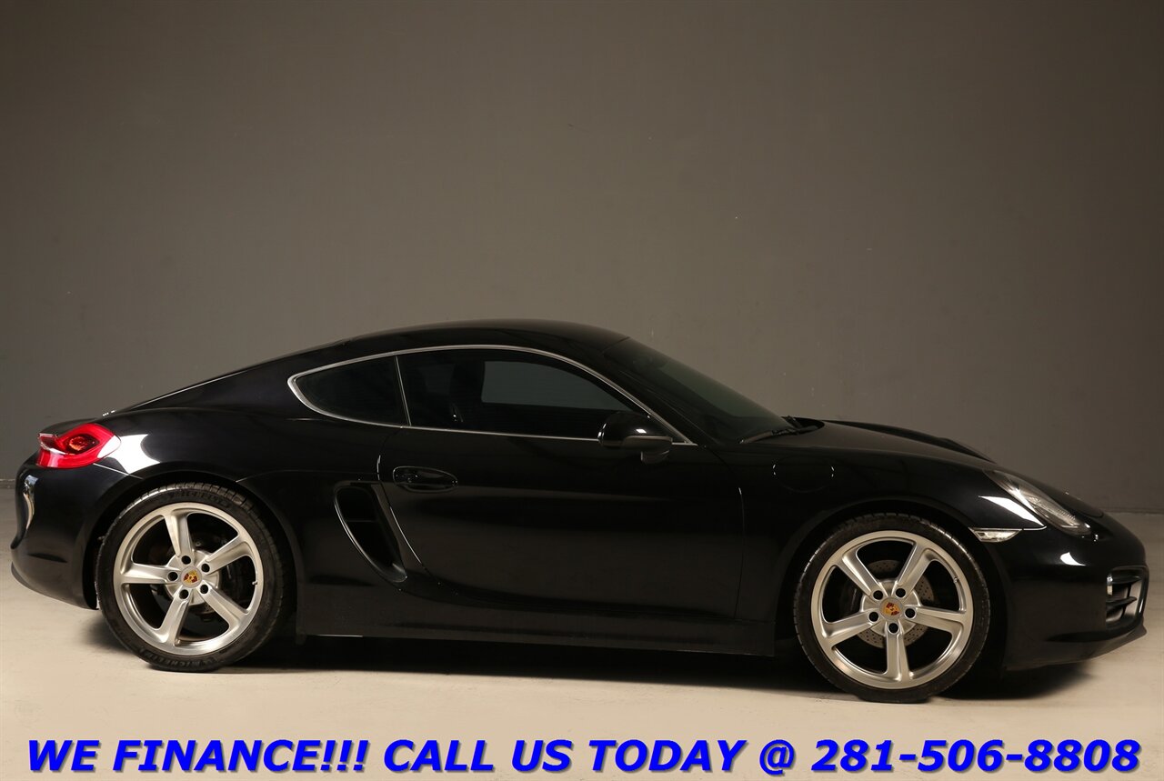 2016 Porsche Cayman 2016 Black Edition NAV SPORT+ HEAT/COOL SEAT 47K - Photo 27 - Houston, TX 77031