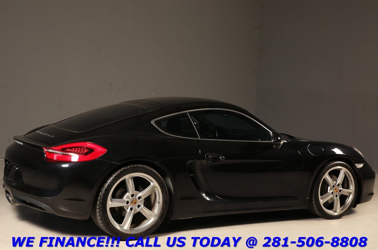 2016 Porsche Cayman 2016 Black Edition NAV SPORT+ HEAT/COOL SEAT 47K - Photo 6 - Houston, TX 77031