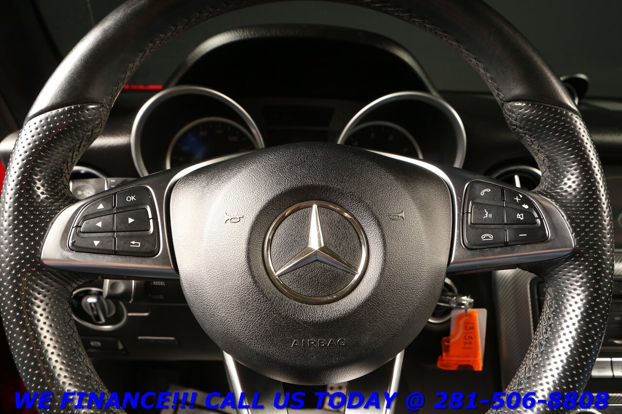 2017 Mercedes-Benz 2017 SLC 300 CONVERTIBLE NAV PANO HARMAN 62K   - Photo 15 - Houston, TX 77031