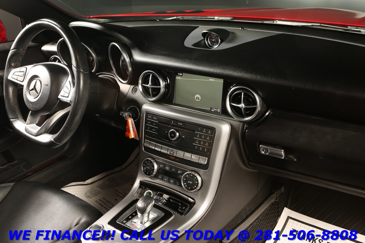 2017 Mercedes-Benz 2017 SLC 300 CONVERTIBLE NAV PANO HARMAN 62K   - Photo 20 - Houston, TX 77031