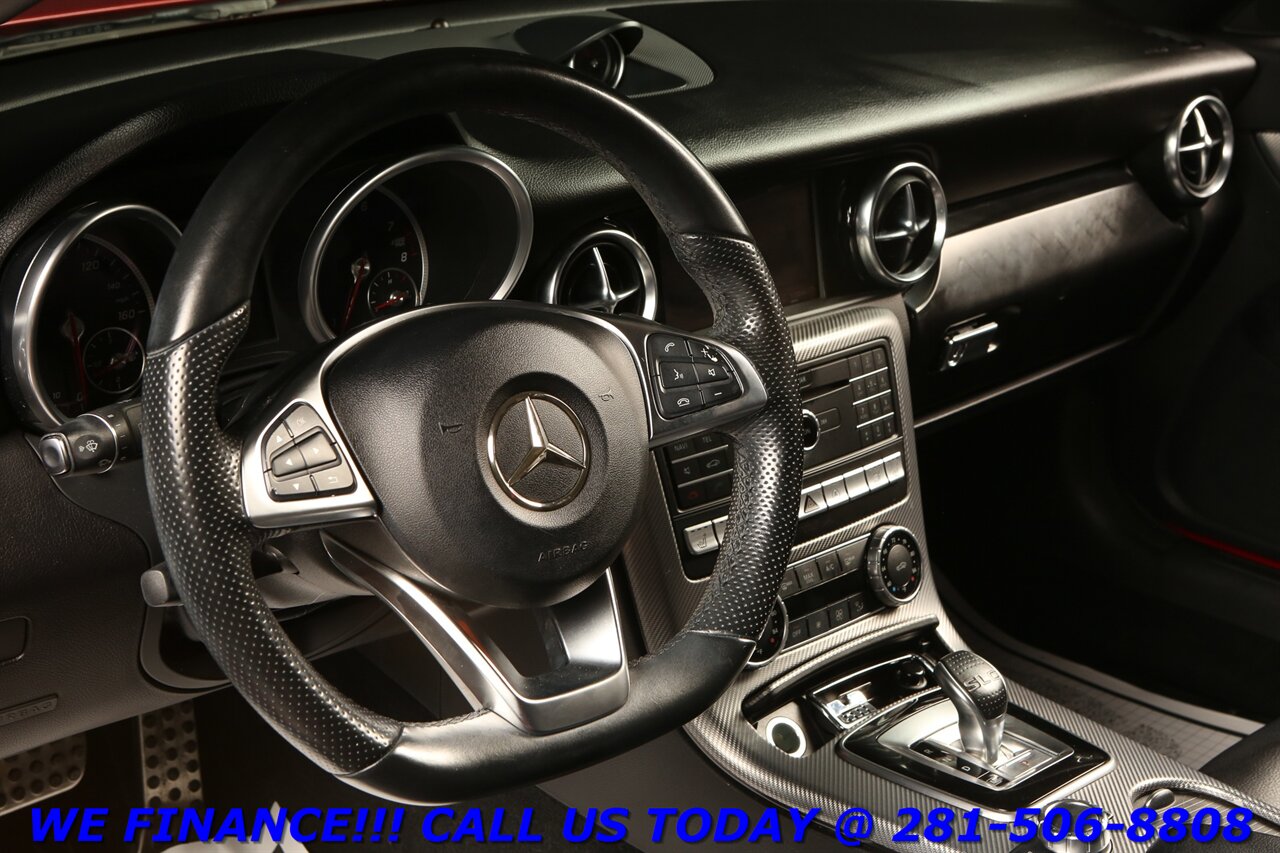 2017 Mercedes-Benz 2017 SLC 300 CONVERTIBLE NAV PANO HARMAN 62K   - Photo 11 - Houston, TX 77031