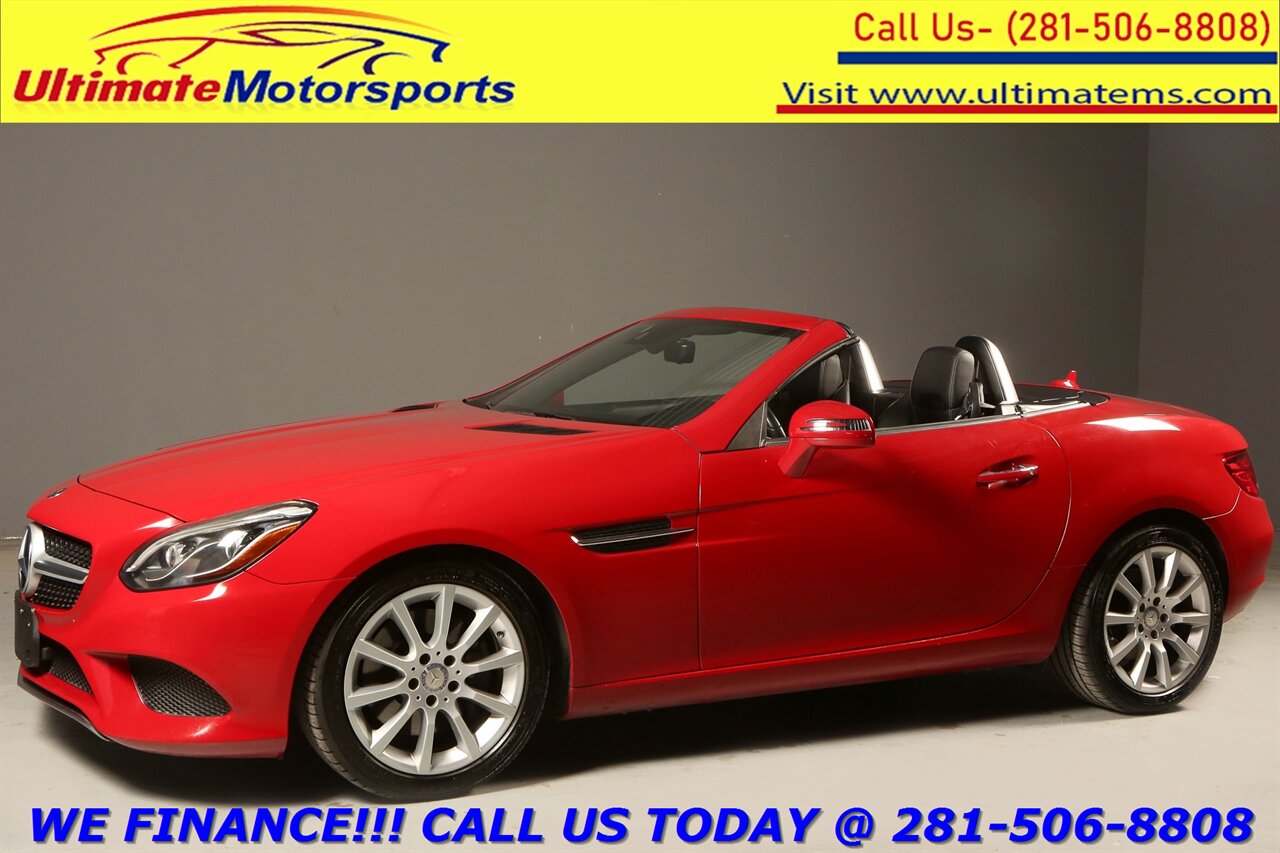 2017 Mercedes-Benz 2017 SLC 300 CONVERTIBLE NAV PANO HARMAN 62K   - Photo 1 - Houston, TX 77031