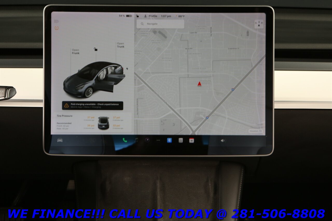 2021 Tesla Model 3 2021 FSD3 AUTOPILOT NAV PANO HEATSEAT 34K MLS   - Photo 15 - Houston, TX 77031