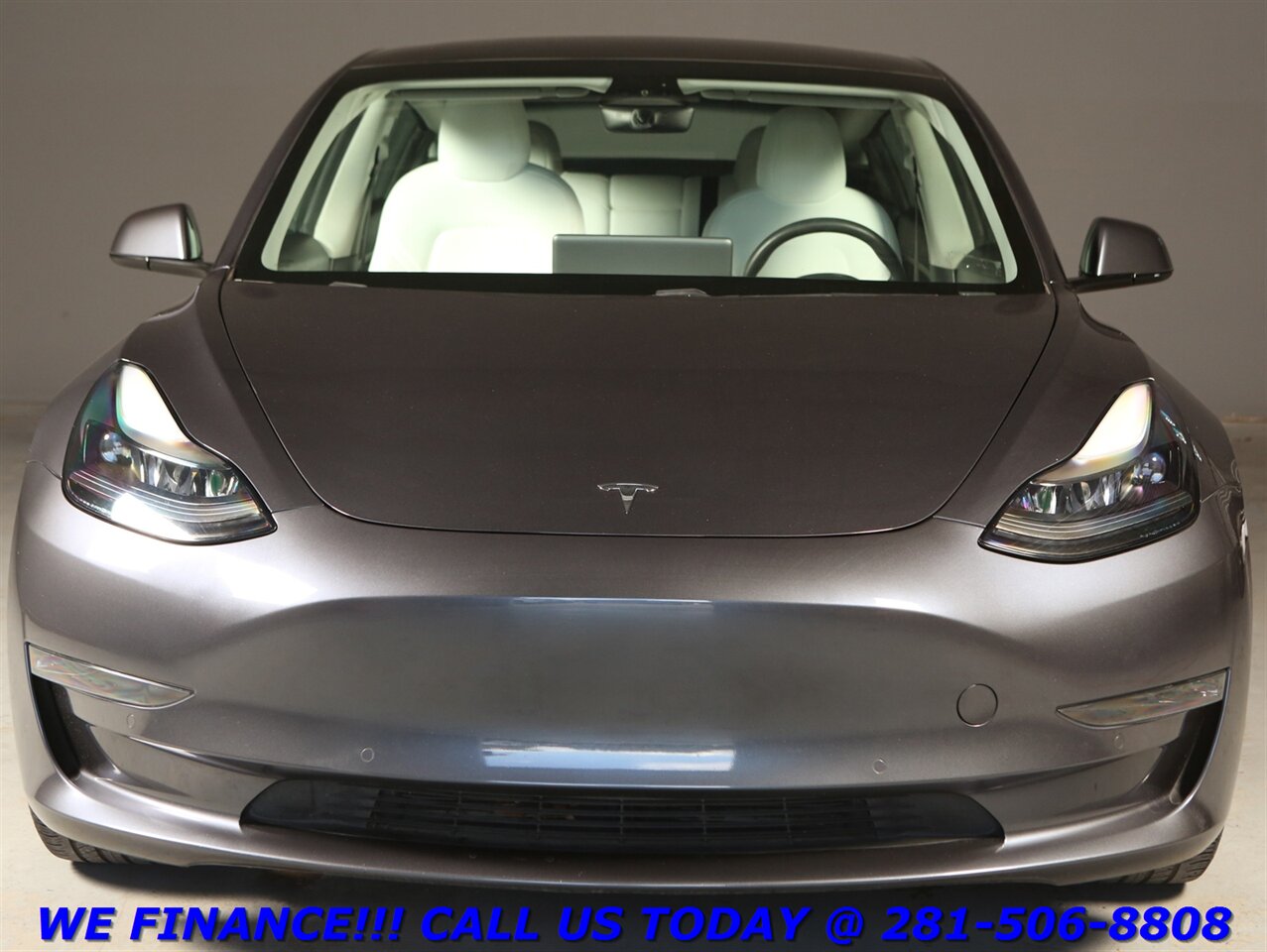 2021 Tesla Model 3 2021 FSD3 AUTOPILOT NAV PANO HEATSEAT 34K MLS   - Photo 8 - Houston, TX 77031