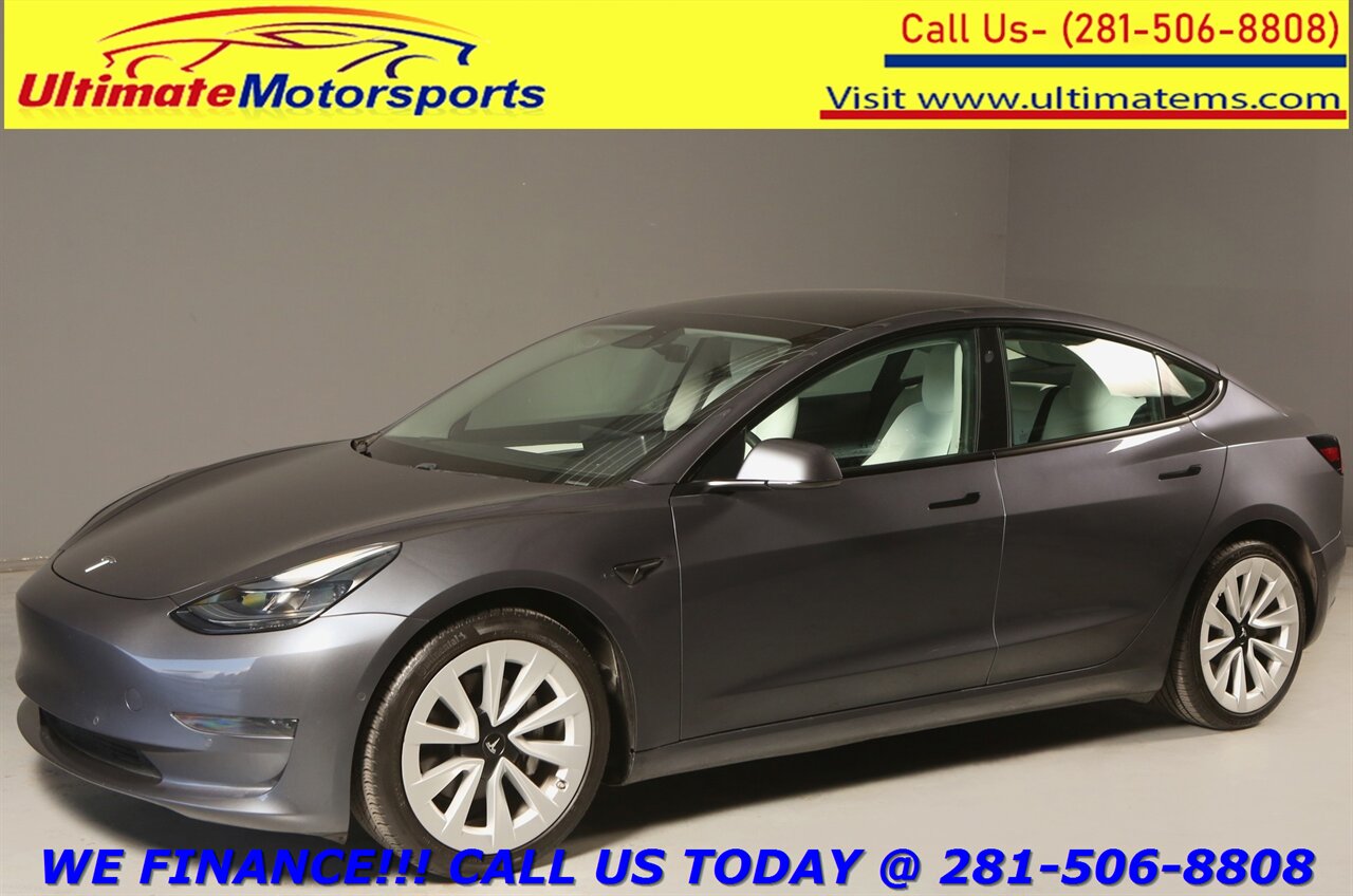 2021 Tesla Model 3 2021 FSD3 AUTOPILOT NAV PANO HEATSEAT 34K MLS   - Photo 1 - Houston, TX 77031