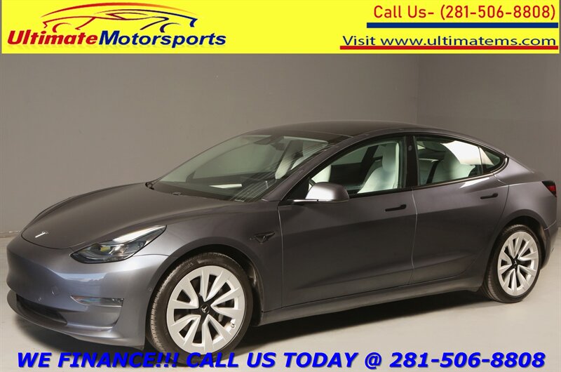 2021 Tesla Model 3 2021 FSD3 AUTOPILOT NAV PANO HEATSEAT 34K MLS  
