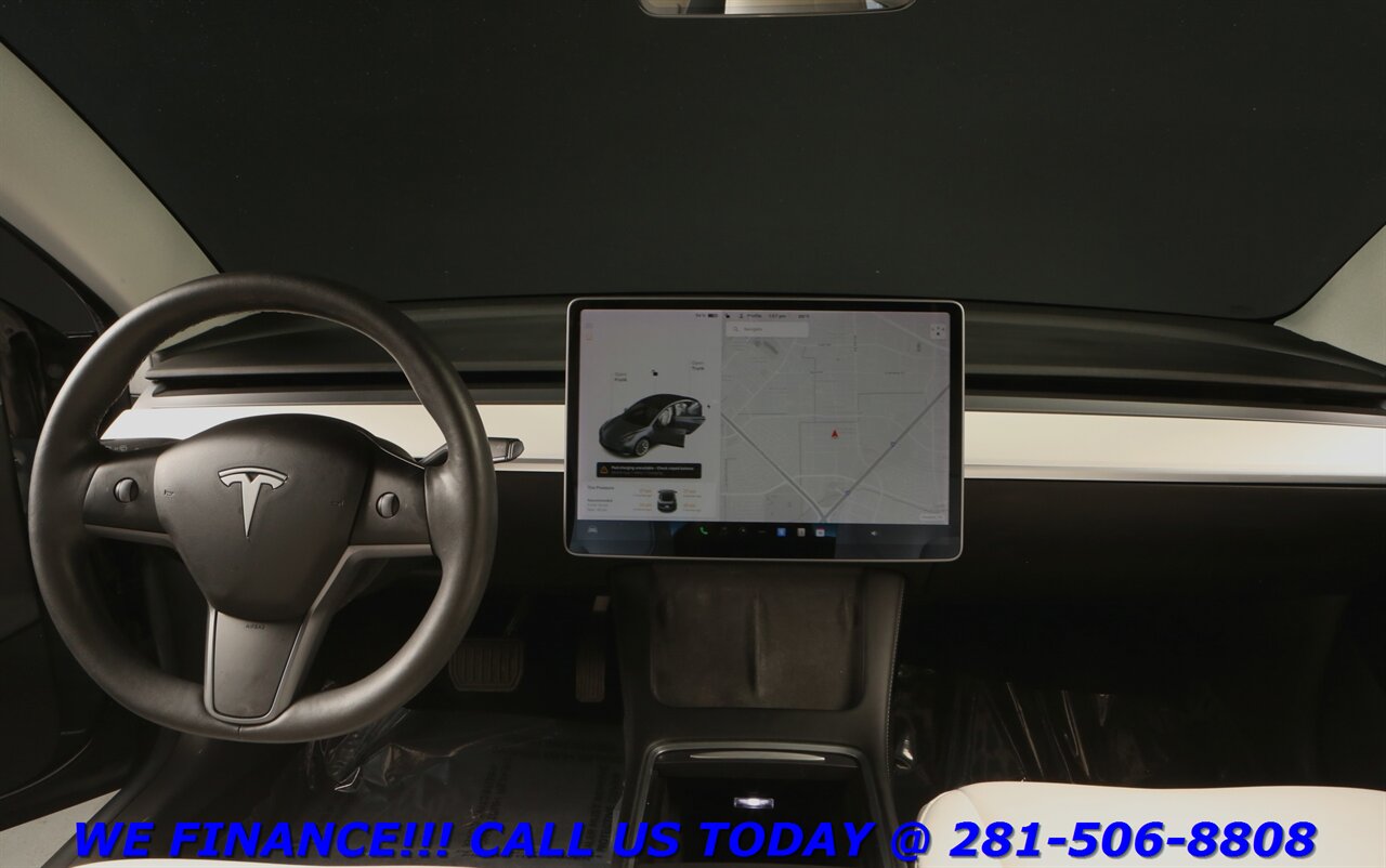 2021 Tesla Model 3 2021 FSD3 AUTOPILOT NAV PANO HEATSEAT 34K MLS   - Photo 3 - Houston, TX 77031