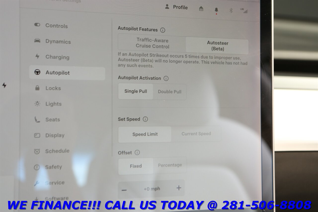 2021 Tesla Model 3 2021 FSD3 AUTOPILOT NAV PANO HEATSEAT 34K MLS   - Photo 17 - Houston, TX 77031