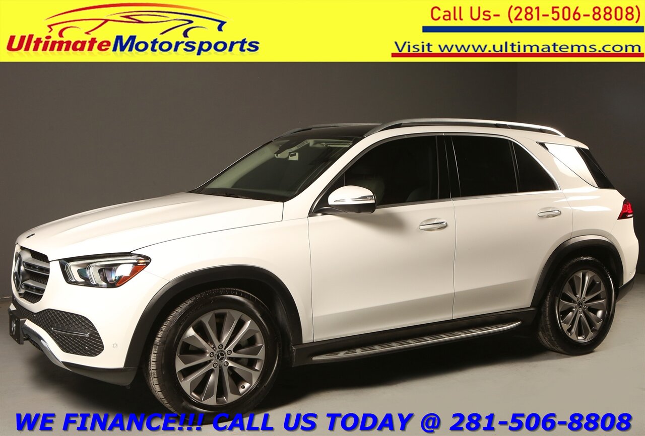 2020 Mercedes-Benz 2020 GLE 350 P1 NAV PANO BURMESTER CAMERA WOOD 31K   - Photo 1 - Houston, TX 77031