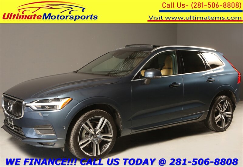 2018 Volvo XC60 2018 T6 Momentum AWD NAV PANO ADAPTCUISE ADVANCED  