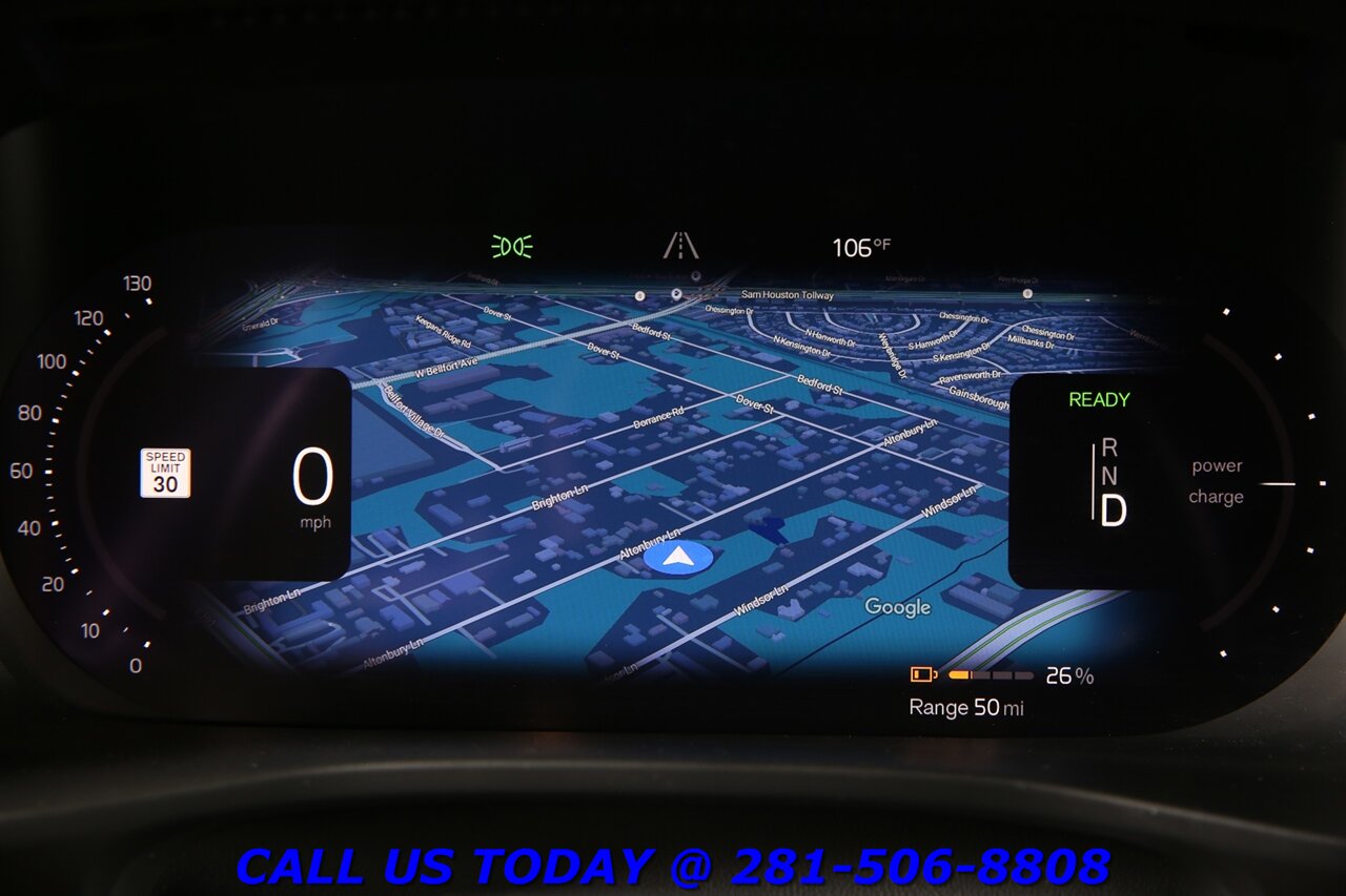 2022 Volvo XC40 Recharge 2022 Twin Plus AWD NAV PANO BLIS 360CAM CARPLAY - Photo 15 - Houston, TX 77031