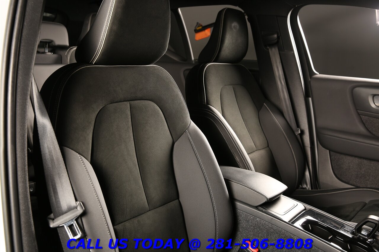 2022 Volvo XC40 Recharge 2022 Twin Plus AWD NAV PANO BLIS 360CAM CARPLAY - Photo 19 - Houston, TX 77031