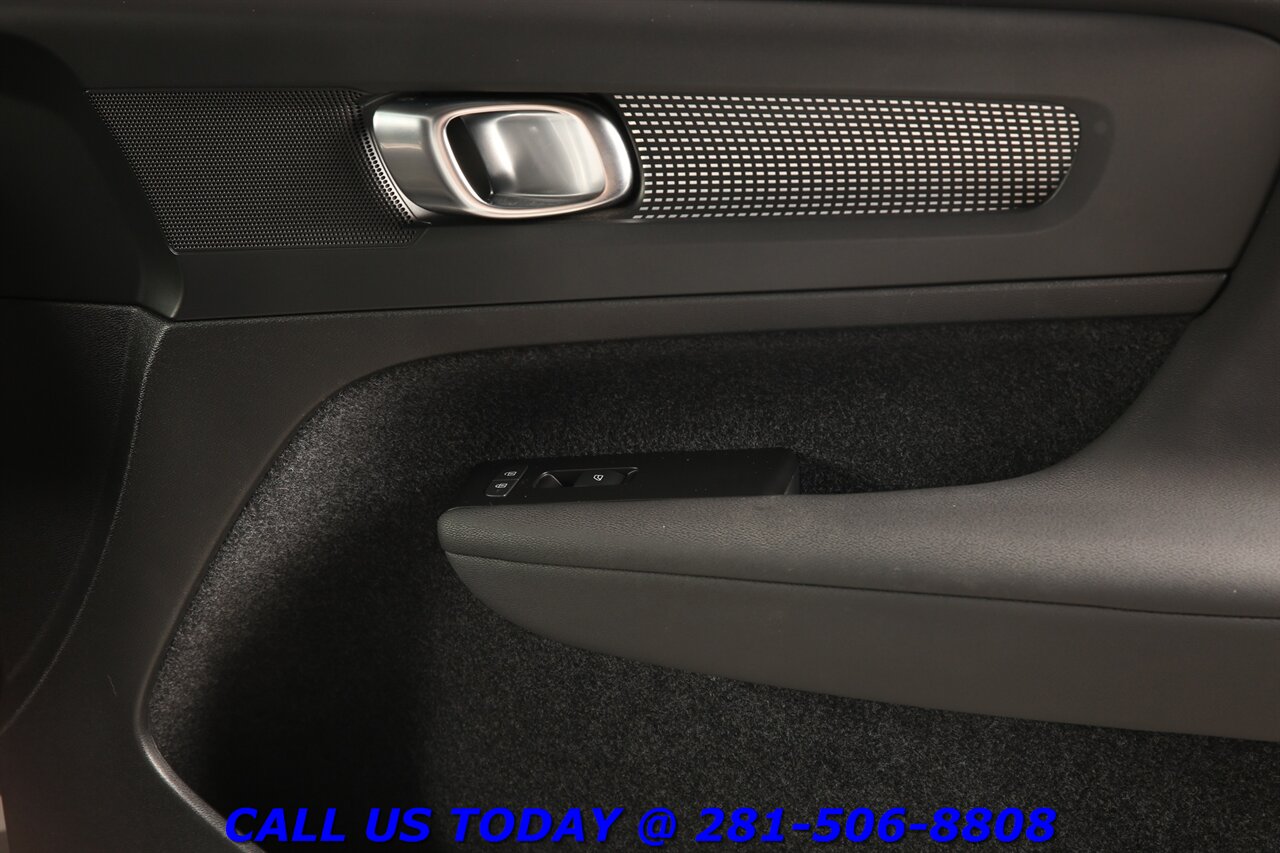 2022 Volvo XC40 Recharge 2022 Twin Plus AWD NAV PANO BLIS 360CAM CARPLAY - Photo 25 - Houston, TX 77031