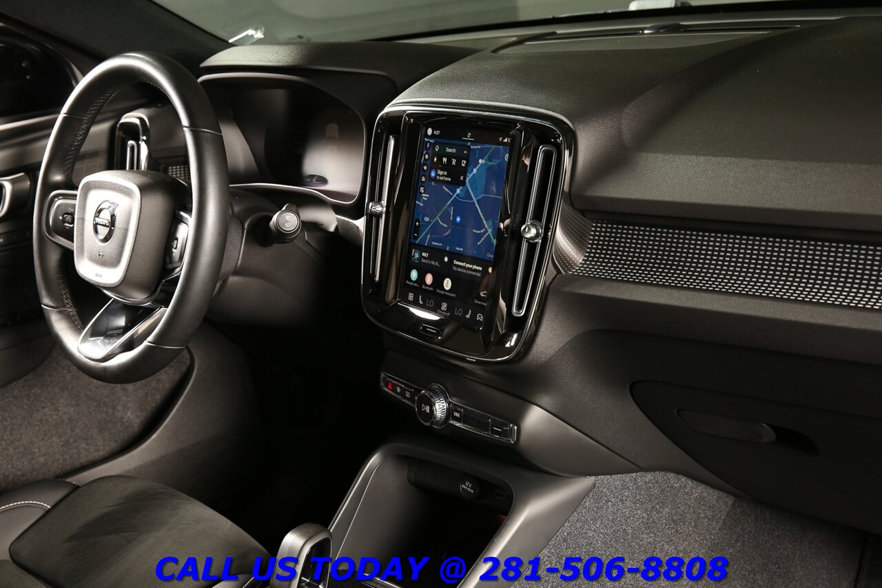 2022 Volvo XC40 Recharge 2022 Twin Plus AWD NAV PANO BLIS 360CAM CARPLAY - Photo 18 - Houston, TX 77031