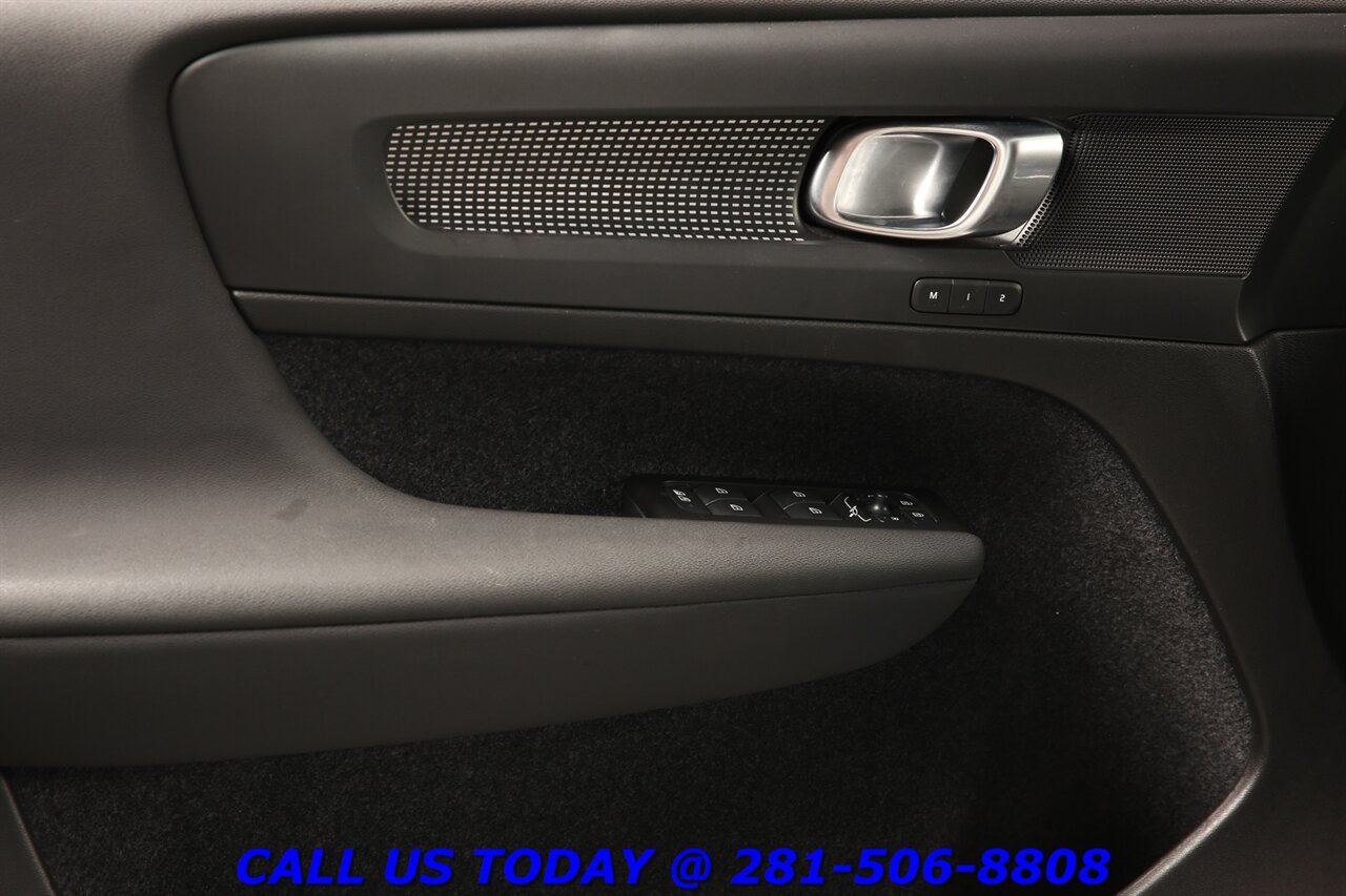 2022 Volvo XC40 Recharge 2022 Twin Plus AWD NAV PANO BLIS 360CAM CARPLAY - Photo 9 - Houston, TX 77031