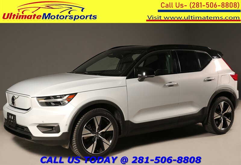 2022 Volvo XC40 Recharge 2022 Twin Plus AWD NAV PANO BLIS 360CAM CARPLAY  