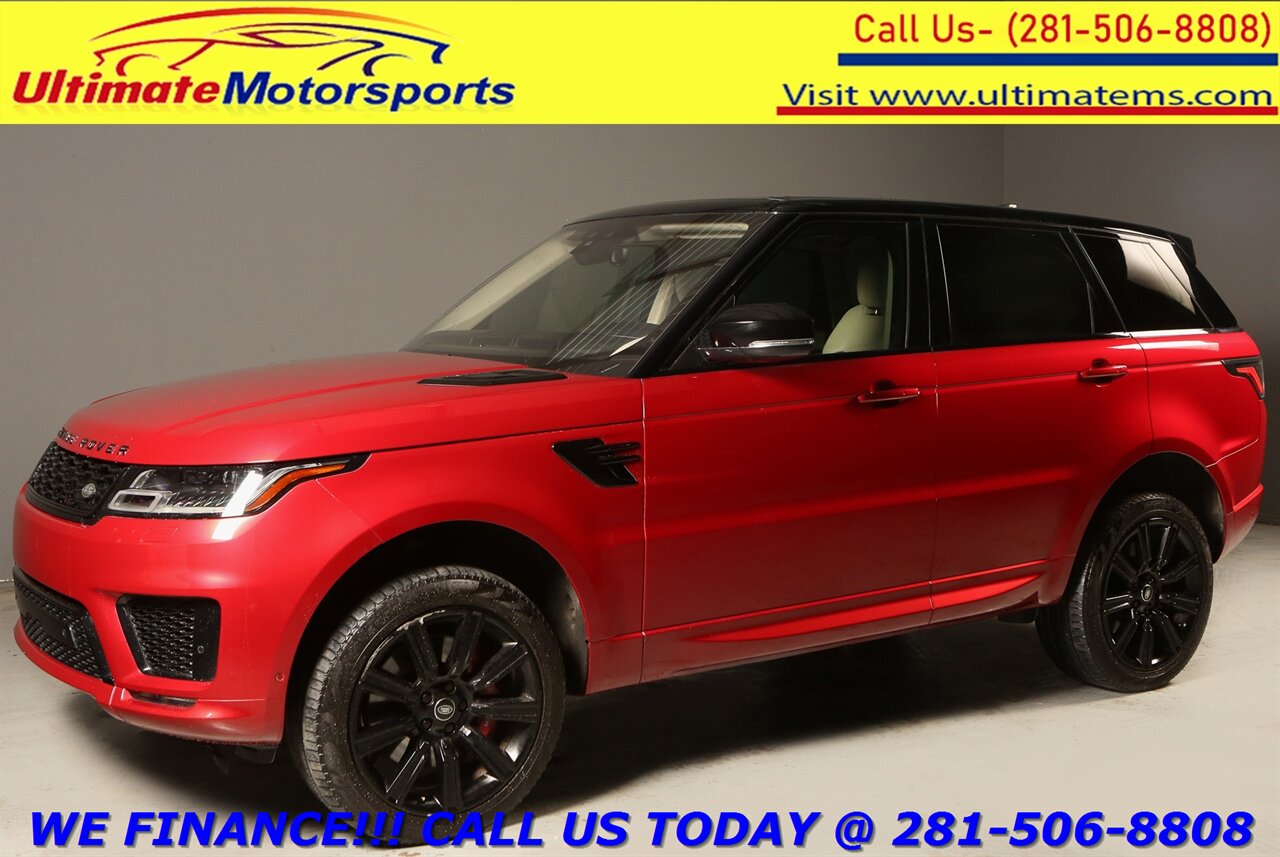 2018 Land Rover Range Rover Sport 2018 Supercharged DYNAMIC 3ROW Meridian NAV PANO   - Photo 1 - Houston, TX 77031