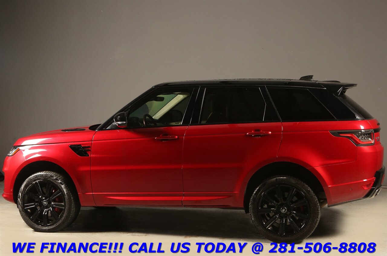 2018 Land Rover Range Rover Sport 2018 Supercharged DYNAMIC 3ROW Meridian NAV PANO   - Photo 5 - Houston, TX 77031