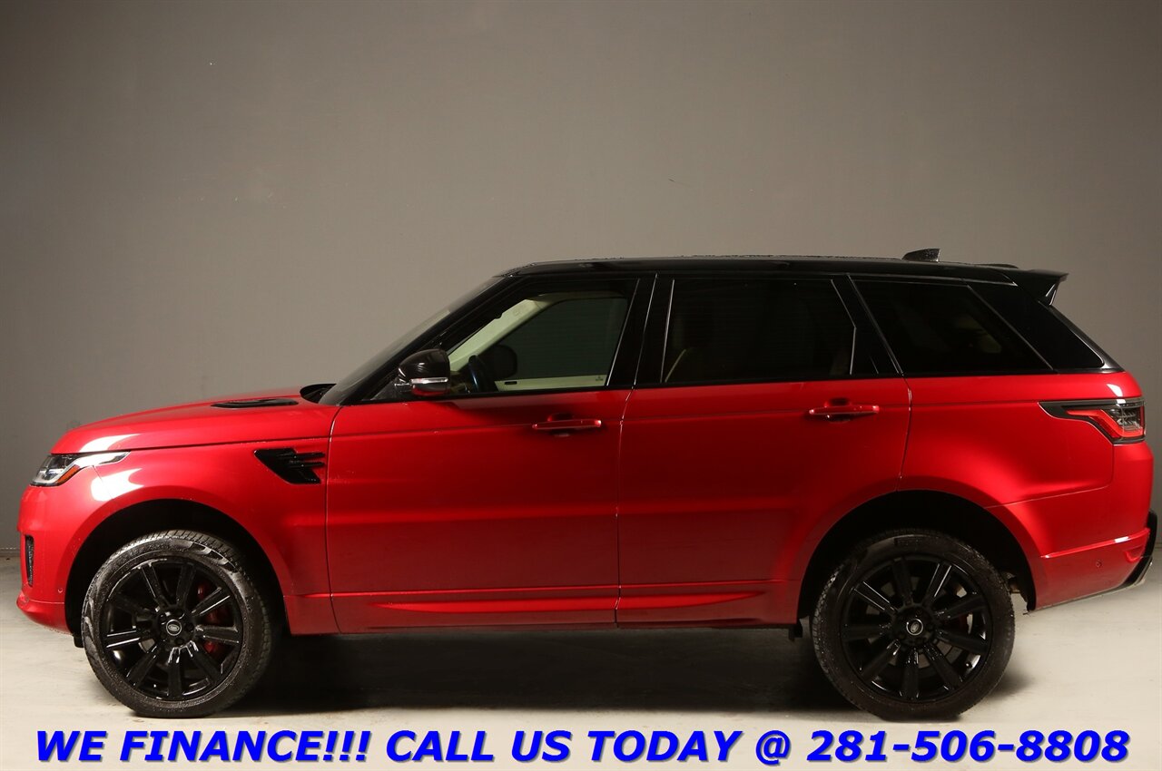 2018 Land Rover Range Rover Sport 2018 Supercharged DYNAMIC 3ROW Meridian NAV PANO   - Photo 4 - Houston, TX 77031