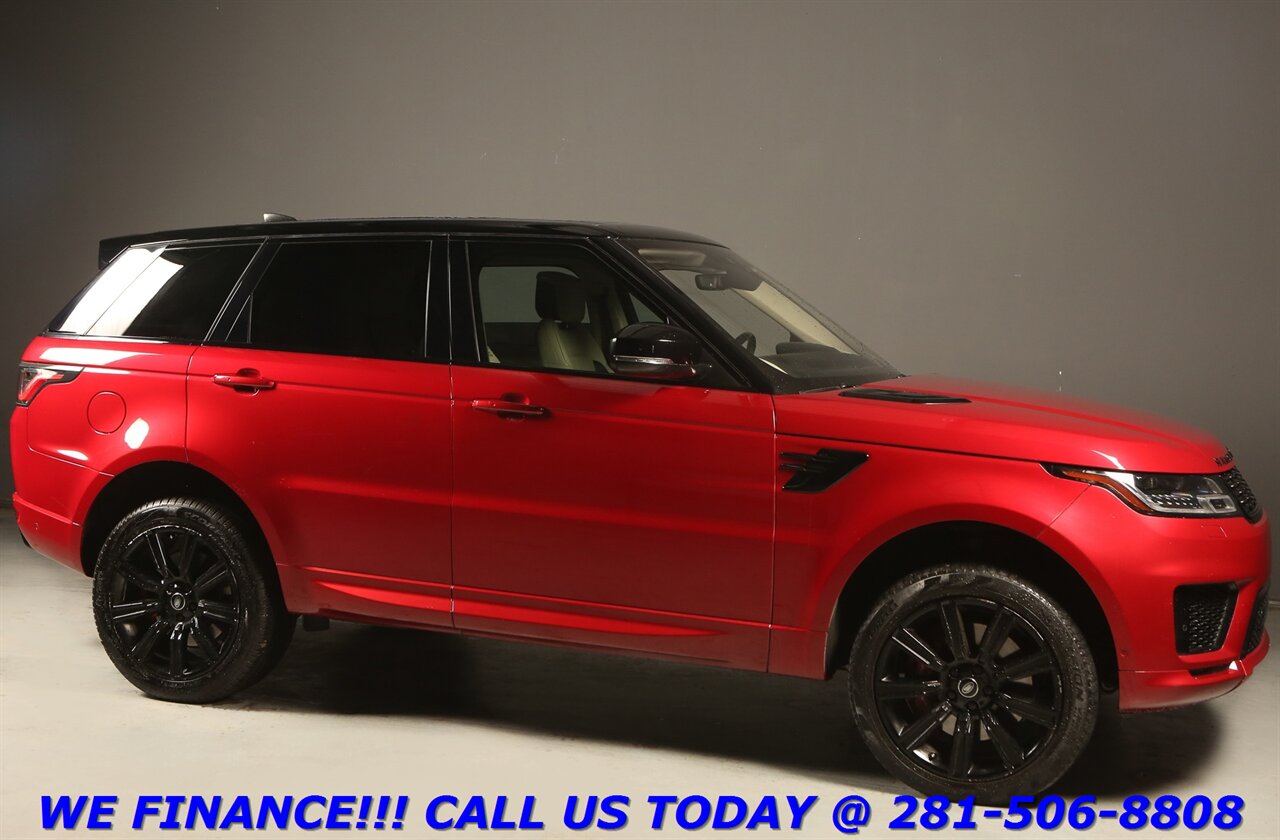 2018 Land Rover Range Rover Sport 2018 Supercharged DYNAMIC 3ROW Meridian NAV PANO   - Photo 8 - Houston, TX 77031