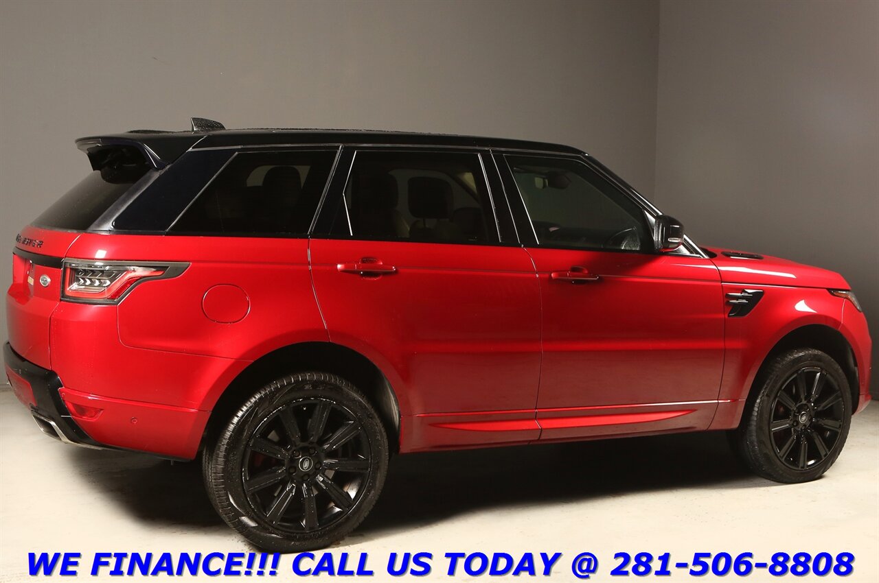 2018 Land Rover Range Rover Sport 2018 Supercharged DYNAMIC 3ROW Meridian NAV PANO   - Photo 7 - Houston, TX 77031