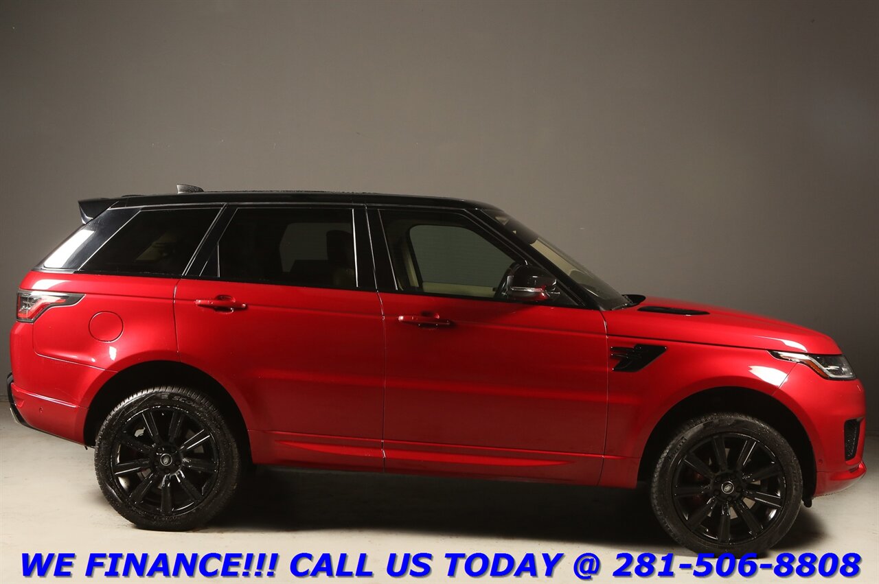 2018 Land Rover Range Rover Sport 2018 Supercharged DYNAMIC 3ROW Meridian NAV PANO   - Photo 29 - Houston, TX 77031