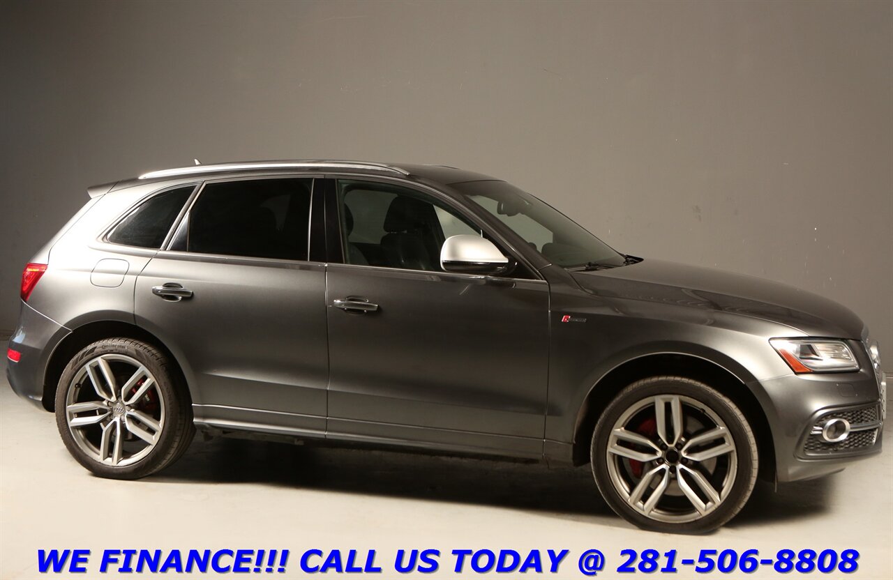 2016 Audi SQ5 2016 3.0T Quattro Premium Plus AWD NAV PANO 84K - Photo 7 - Houston, TX 77031