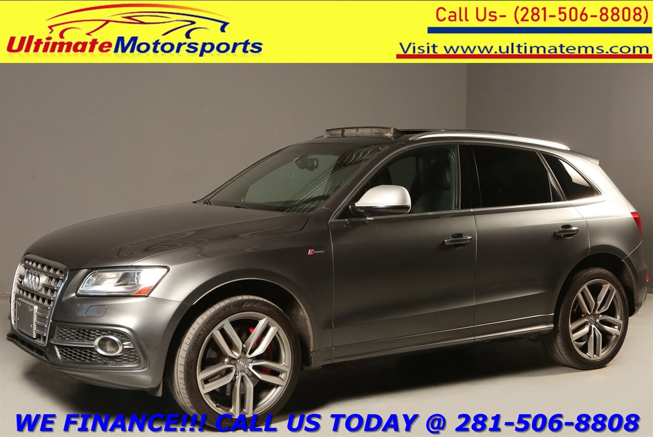 2016 Audi SQ5 2016 3.0T Quattro Premium Plus AWD NAV PANO 84K   - Photo 1 - Houston, TX 77031