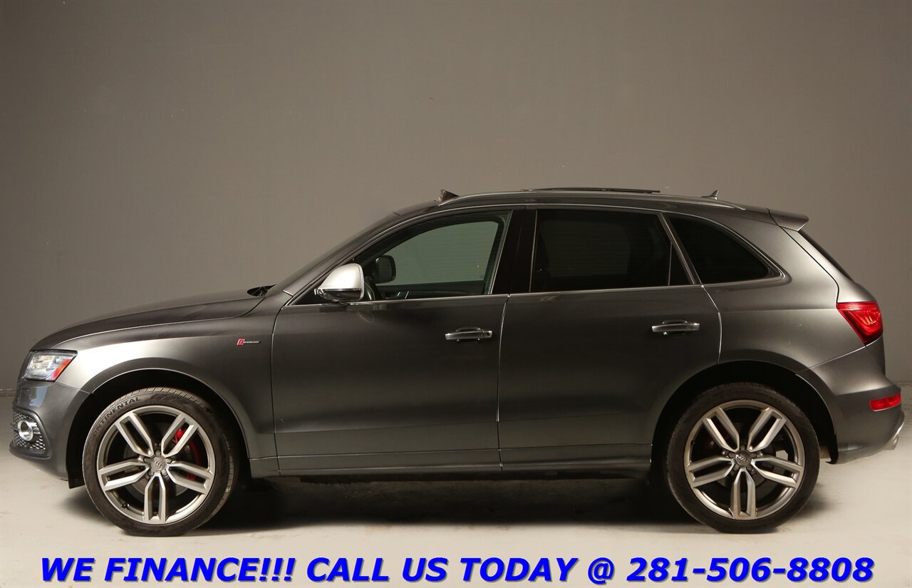 2016 Audi SQ5 2016 3.0T Quattro Premium Plus AWD NAV PANO 84K - Photo 27 - Houston, TX 77031