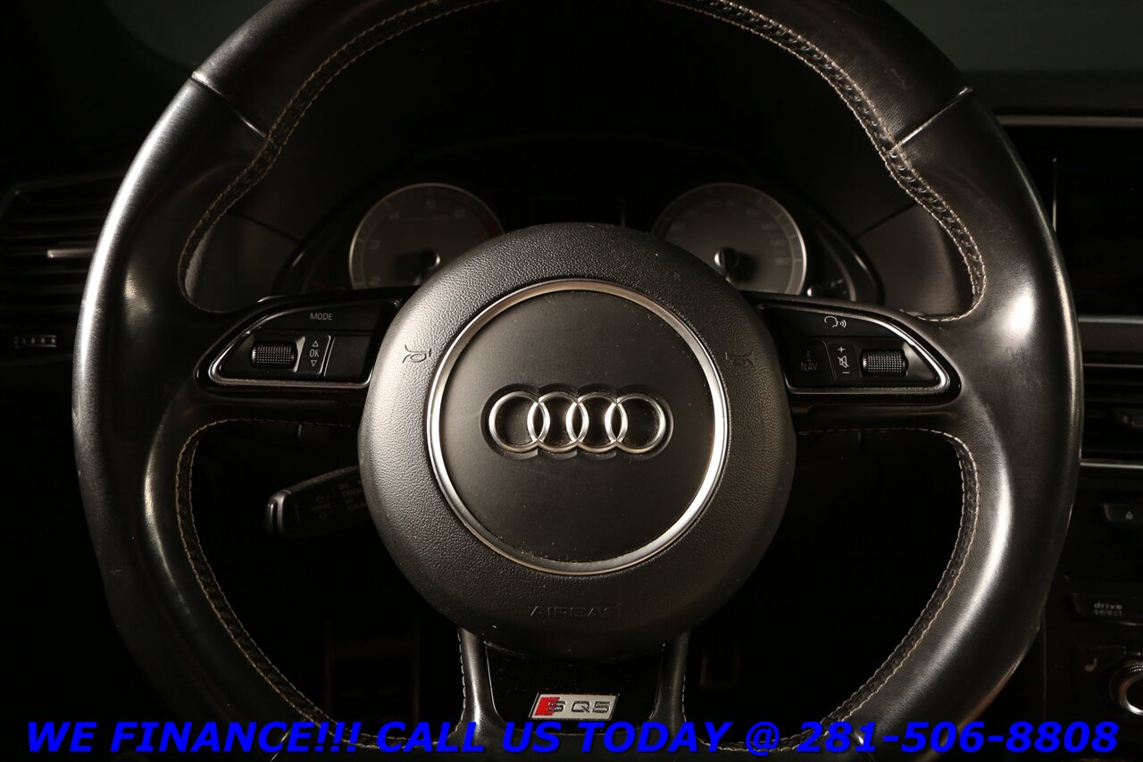 2016 Audi SQ5 2016 3.0T Quattro Premium Plus AWD NAV PANO 84K - Photo 15 - Houston, TX 77031
