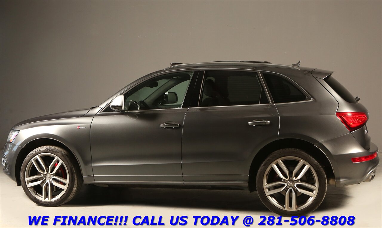 2016 Audi SQ5 2016 3.0T Quattro Premium Plus AWD NAV PANO 84K - Photo 4 - Houston, TX 77031