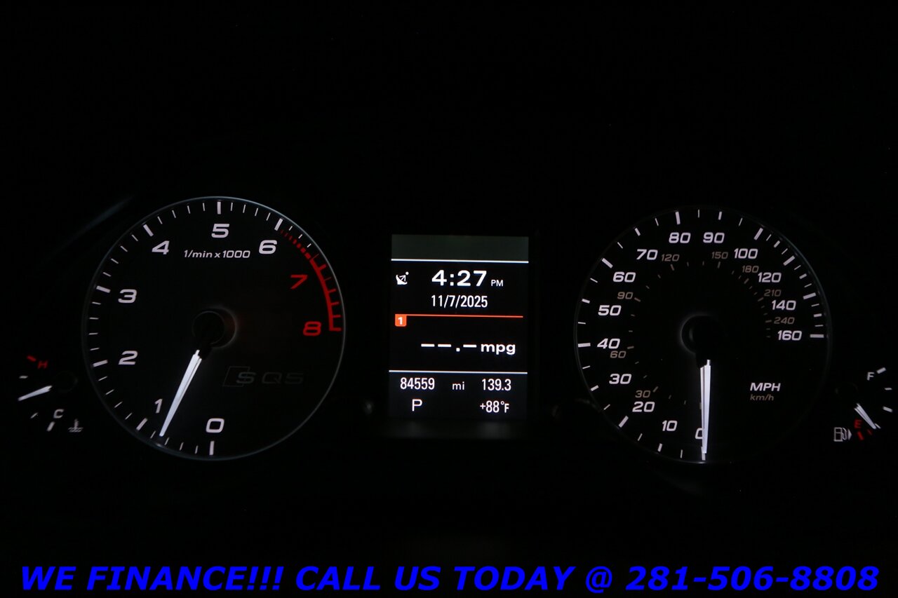 2016 Audi SQ5 2016 3.0T Quattro Premium Plus AWD NAV PANO 84K - Photo 16 - Houston, TX 77031