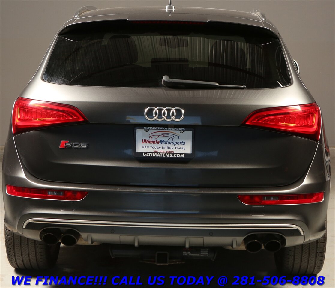 2016 Audi SQ5 2016 3.0T Quattro Premium Plus AWD NAV PANO 84K - Photo 5 - Houston, TX 77031