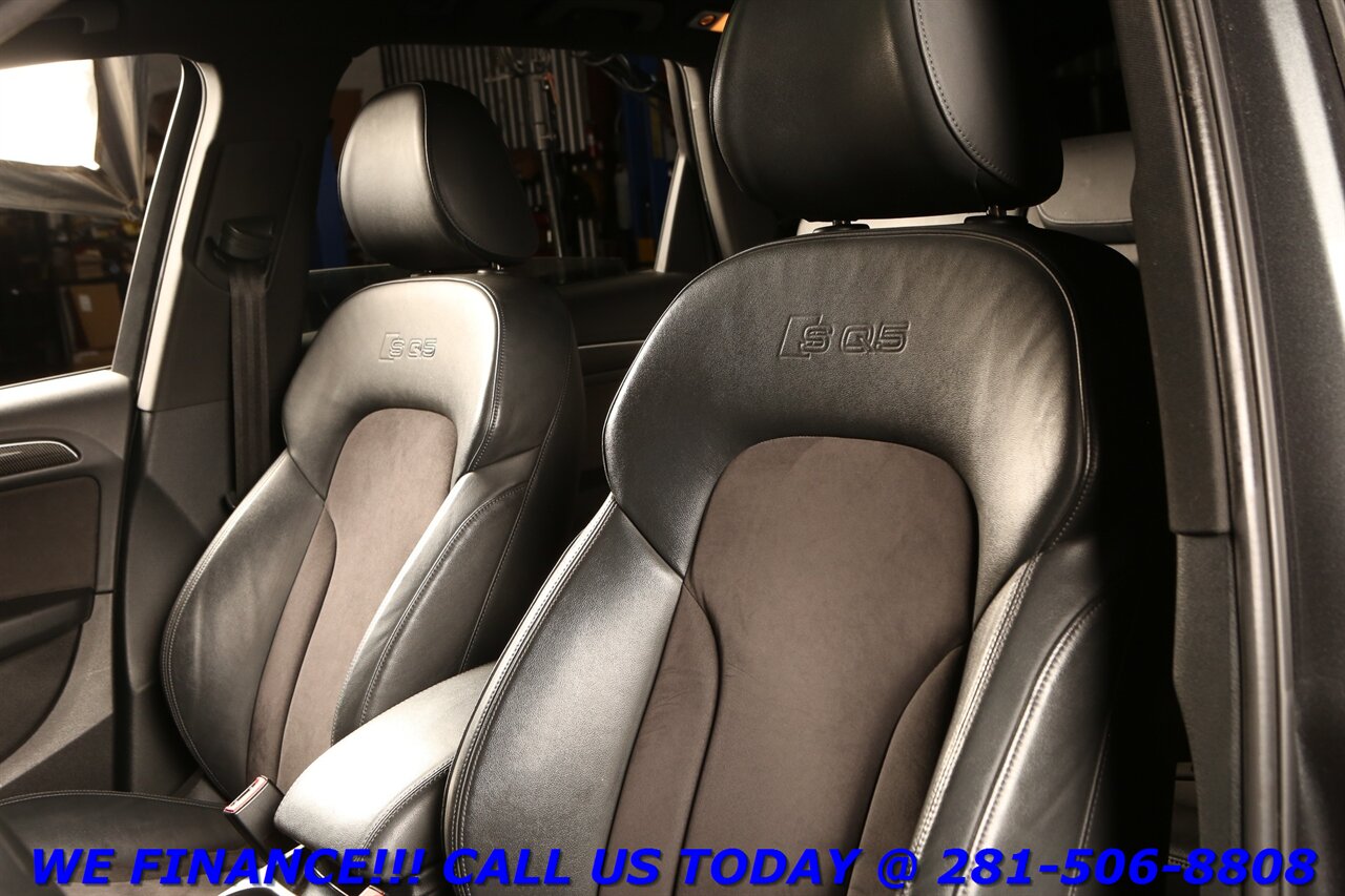 2016 Audi SQ5 2016 3.0T Quattro Premium Plus AWD NAV PANO 84K - Photo 13 - Houston, TX 77031