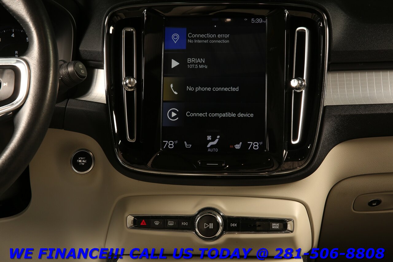 2019 Volvo XC40 2019 T5 Momentum AWD NAV PANO HEATSEAT CRPLAY PREM   - Photo 16 - Houston, TX 77031