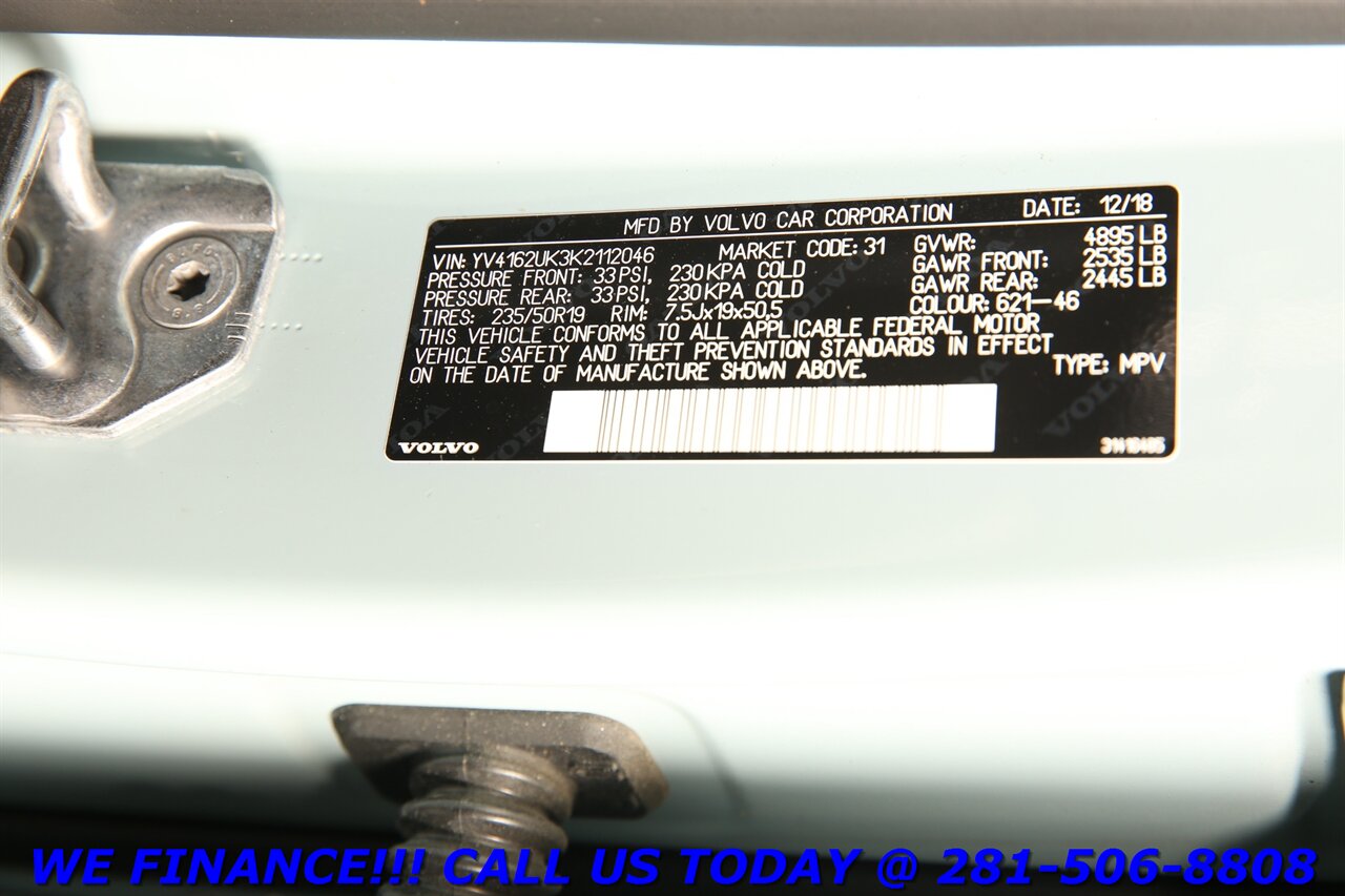 2019 Volvo XC40 2019 T5 Momentum AWD NAV PANO HEATSEAT CRPLAY PREM   - Photo 30 - Houston, TX 77031