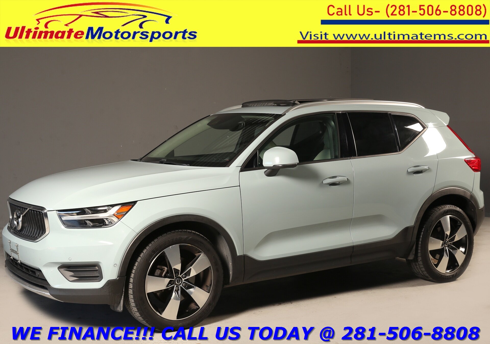 2019 Volvo XC40 2019 T5 Momentum AWD NAV PANO HEATSEAT CRPLAY PREM   - Photo 1 - Houston, TX 77031